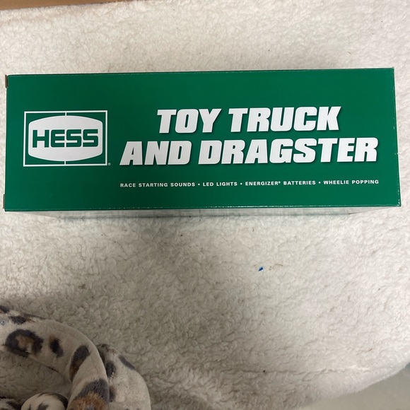 NEW !! Hess 2016 Toy Truck and Dragster. NEVER OPENED. - Picture 5 of 5